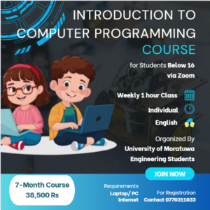 Introduction to Computer Programming